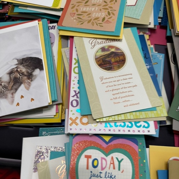 🩷5/$10 Assorted Greeting Cards Set - Multicolor - Picture 2 of 3